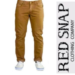 Red‎ Snap Men’s Jeans